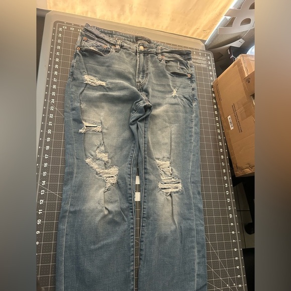 Aeropostale Other - Aeropostale Relaxed Fit Light Blue Jeans